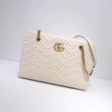 Copy Gucci GG Marmont matelasse medium tote UQ1512