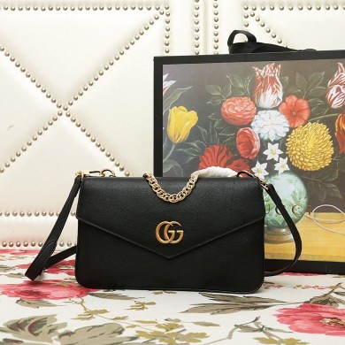 First-class Quality Gucci double shoulder bag UQ1801