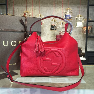 Gucci GG Leather hobo UQ0937