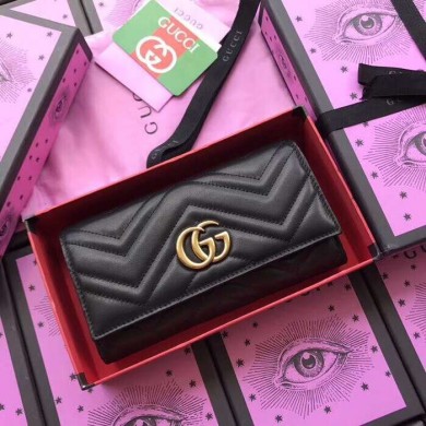 Imitation Gucci Marmont Wallet UQ1536