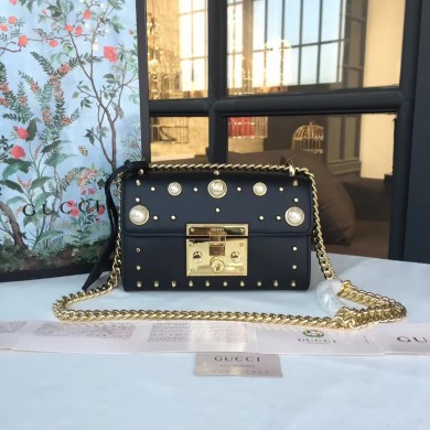 Luxury Gucci Padlock studded UQ2102