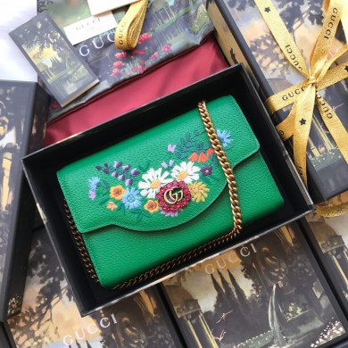 Replica Gucci chain wallet UQ1487