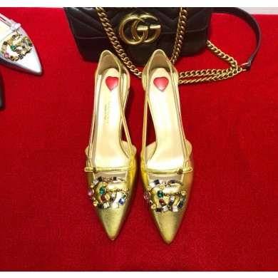 Replica Gucci Pumps with Crystal UQ2231