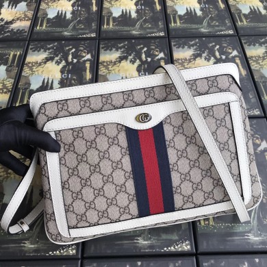 Top Gucci GG Supreme Shoulder Bag UQ1116