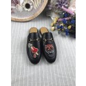 Cheap Knockoff Gucci Princetown Leather Slippers UQ2111