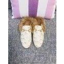 Fake Top Gucci Princetown Leather Slippers UQ2196