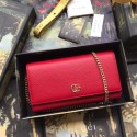 Gucci GG Marmont leather chain wallet UQ0049