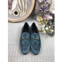 Gucci Jordaan Velvet Loafers UQ1204