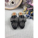 Gucci Princetown Leather Slippers UQ0143