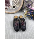 Gucci Princetown Leather Slippers UQ0960