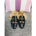 Gucci Princetown Leather Slippers UQ2280