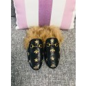 Gucci Princetown Leather Slippers UQ2507