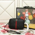 Gucci Quilted leather small shoulder bag UQ0382