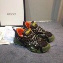 Imitation Gucci Flashtrek sneaker with removable crystals UQ2379