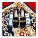 Imitation Gucci Velvet Pumps Heel:4.5cm UQ0666