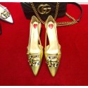 Replica Gucci Pumps with Crystal UQ2231