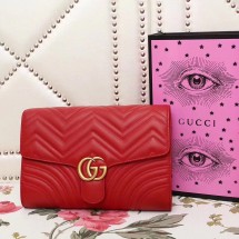 AAA Gucci GG Marmont clutch UQ2174