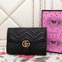 Copy Gucci GG Marmont clutch UQ1019