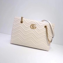 Copy Gucci GG Marmont matelasse medium tote UQ1512