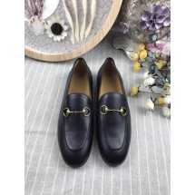 Copy Gucci Jordaan Leather Loafers UQ0794