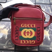 Designer Gucci Print Messenger Bag UQ0584