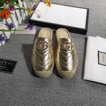 Designer Gucci slippers UQ0990