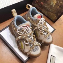 Gucci Flashtrek sneaker with removable crystals UQ2421