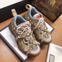 Gucci Flashtrek sneaker with removable crystals UQ2421