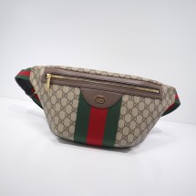 Gucci GG Canvas Belt Bag UQ1300