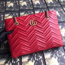 Gucci GG Marmont matelasse medium tote UQ2054