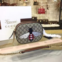 Gucci GG Supreme mini chain bag UQ1522