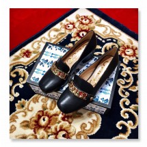 Gucci Princetown leather Heel:4.5cm UQ1871