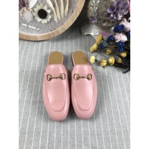 Gucci Princetown Leather Slippers UQ0520