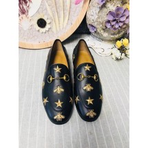 Gucci Princetown Leather Slippers UQ0613