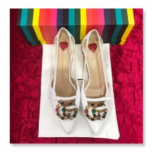 Gucci Pumps with Crystal UQ0390