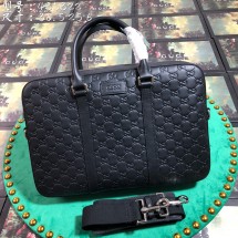 Gucci Signature Leather Briefcase UQ0887