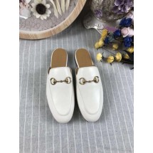 Hot Gucci Princetown Leather Slippers UQ0711