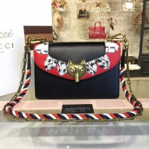 Imitation Gucci Lilith Leather Flap UQ0088