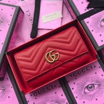 New Gucci Marmont Wallet UQ0285