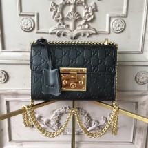 Replica 1:1 Gucci Padlock studded UQ2060