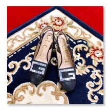 Top Gucci Slingback Pumps With Crystal UQ0809
