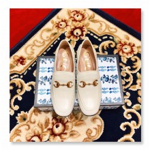 Gucci Loafers With Crystals UQ1977