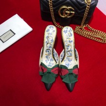 Gucci Mid-Heel with Bow UQ1768