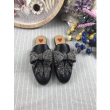 Gucci Princetown Leather Slippers UQ0143