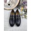 Copy Gucci Jordaan Leather Loafers UQ0794
