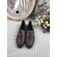 Gucci Leather Horsebit Loafers UQ2481