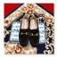 Imitation Gucci Loafers With Crystals UQ0924