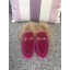 Imitation High Quality Gucci Princetown Velvet Slippers UQ2410