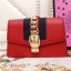 Replica Best Gucci Sylvie Leather Mini Chain Bag UQ0245