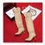 Replica Gucci canvas over-the-knee boots UQ2323